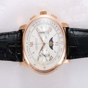 A.Lange Sohne Datograph Perpetual 410.032 Mens Manual Winding 41mm Watch