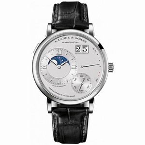 A. Lange & Sohne Grand Lange 1 Moonphase Silver Dial Men's Watch 139.025