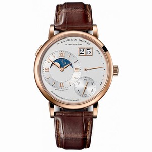A. Lange & Sohne Grand Lange 1 Moonphase Silver Dial Men's Watch 139.032