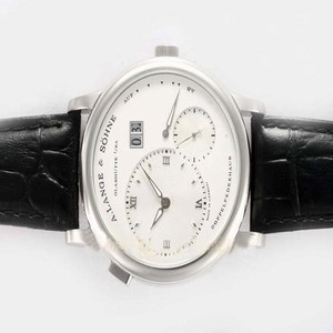 A.Lange Sohne Lange 1 101.039 Manual Winding White Dial Watch