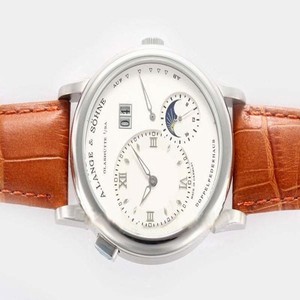 A.Lange Sohne Lange 1 Moonphase 109.025 Mens Manual Winding 38.5mm Watch