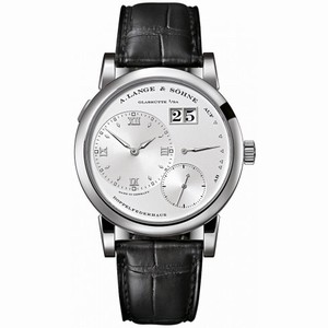 A. Lange & Sohne Lange 1 Silver Dial Men's Watch 101.039