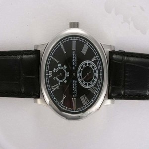 A.Lange Sohne Richard Lange 250.025 Stainless Steel Bezel Manual Winding Watch