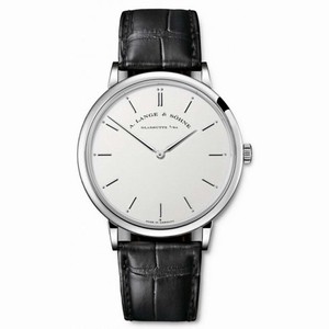 A. Lange & Sohne Saxonia Thin Silver Dial Men's Watch 211.026