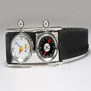 Alain Silberstein Karavan Moon KV11 Stainless Steel Case Round Multicolor Dial Watch