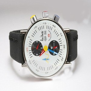 Alain Silberstein Klassik Krono Bauhaus Krono B2 Black Storm Automatic 40mm Mens Watch