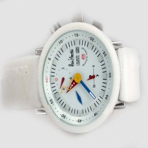 Alain Silberstein Klassik Krono Bauhaus Krono B2 LiCHEN Stainless Steel Bezel Automatic Watch