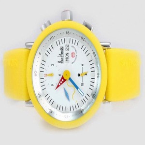 Alain Silberstein Klassik Krono Bauhaus Krono B2 LilAC Round Womens Watch