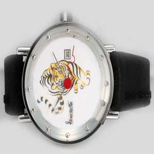 Alain Silberstein Rondo Dots O50501 Stainless Steel Case 40mm Watch