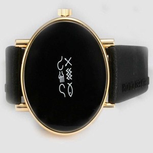 Alain Silberstein Rondo Dots OG11 40mm Black Dial Automatic Watch