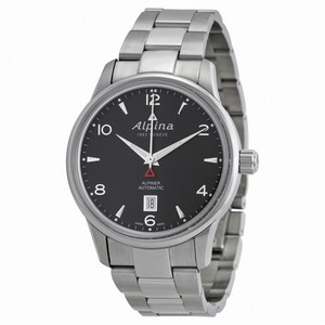 Alpina Alpiner Automatic Black Dial Stainless Steel Men's Watch AL-525B4E6B