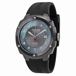 Alpina Avalanche Extreme Black Dial Black Rubber Men's Watch 240MPBD3FBAEC6