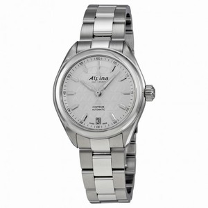 Alpina Comtesse Guilloch�� Dial Stainless Steel Automatic Watch AL-525ST2C6B