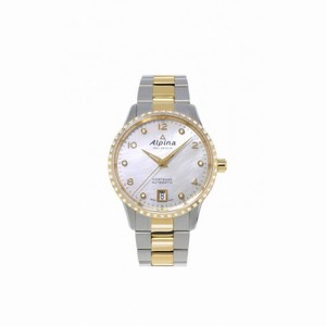 Alpina Comtesse Automatic Mother of Pearl Dial Ladies Watch AL-525APWD3CD3B