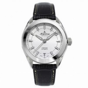 Alpina Comtesse Automatic Sport White Dial Crocodile Leather Men's Automatic Watch AL-525SF2C6