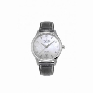 Alpina Comtesse Automatic White Mother of Pearl Dial Ladies Watch AL-525APW3C6