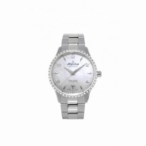 Alpina Comtesse Automatic White Mother of Pearl Dial Ladies Watch AL-525APW3CD6B