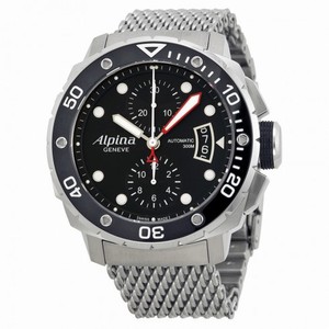 Alpina Extreme Diver 300 Black Dial Chronograph Men's Watch 725LB4V26B2