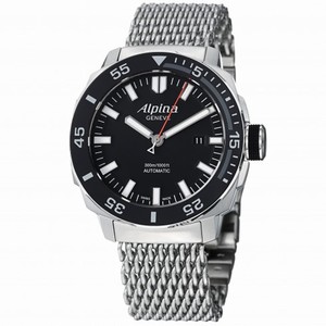 Alpina Extreme Sailing Black Dial Men's Watch 525LB4V6B2