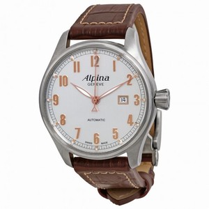 Alpina Geneve Startmeister Classics Automatic Green Dial Men's Watch 525SCR4S6