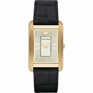 Armani Classic Gold Tone Dial Ladies Watch AR1902