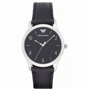 Armani Classics Black Dial Men's Dress Watch AR1865