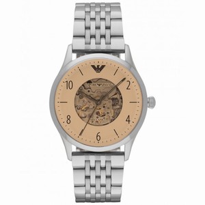 Armani Dress Beige Dial Men's Stainless Steel Watch AR1922