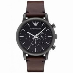 Armani Dress Black Dial Men's Chronograph Watch AR1919
