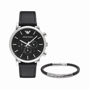 Armani Dress Black Dial Men's Chronograph Watch AR8029