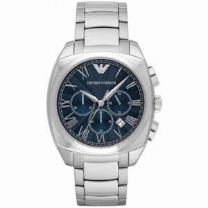 Armani Dress Blue Dial Men's Chronograph Watch AR1938