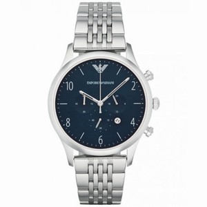 Armani Dress Blue Dial Men's Chronograph Watch AR1942
