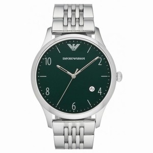 Armani Dress Green Dial Men's Stainless Steel Watch AR1943