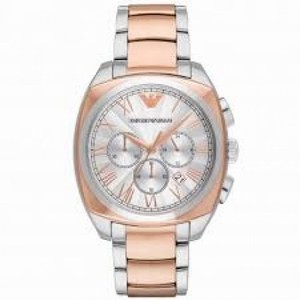 Armani Dress Guilloche Dial Men's Chronograph Watch AR1937