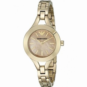 Armani Dress Mother Of Pearl Dial Ladies Watch AR7417