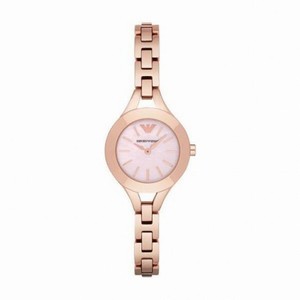 Armani Dress Pink Dial Ladies Watch AR7418