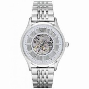 Armani Dress Skeleton Dial Men's Watch AR1945