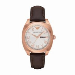 Armani Dress White Guilloche Dial Men's Watch AR1939