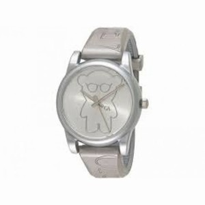 Armani Manga Bear Silver Bear Dial Men's Watch AR1069