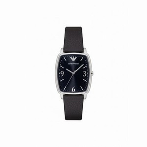 Armani Retro Black Dial Ladies Dress Watch AR2490