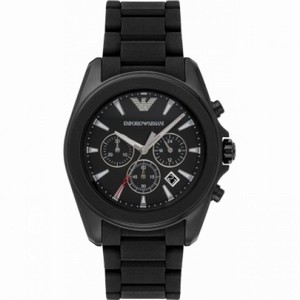 Armani Sport Black Dial Men's Chronograph Watch AR6092