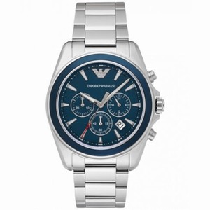 Armani Sport Blue Dial Men's Chronohgraph Watch AR6091