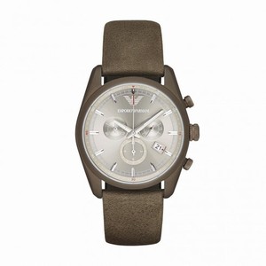 Armani Sportivo Silver Dial Men's Chronograph Watch AR6076