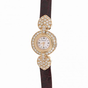Audemars Piget White Dial 18K Rose Gold Diamond Ladies Watch 67118OR.ZZ.A009XX.01
