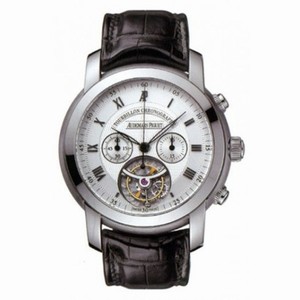 Audemars Piguet Jules Audemars Manual Winding Tourbillon White Gold Men's Watch 26010BC.OO.D002CR.01