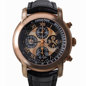Audemars Piguet Arnolds All Stars Automatic Multi-Function Rose Gold Men's Watch 26094OR.OO.D002CR.01