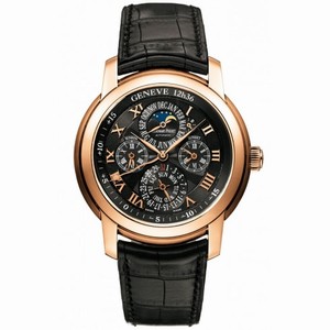 Audemars Piguet Automatic Black Dial Leather Men's Watch 26003OR.OO.D002CR.01002