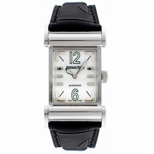Audemars Piguet Canape Automatic 18 kt White Gold Men's Watch 15091BC.OO.D002CR.01