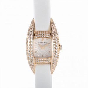 Audemars Piguet Damen Silver Dial Diamond Ladies Watch 67496ORZZA011SU01
