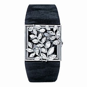 Audemars Piguet Danae Black Dial Diamond Black Satin Ladies Watch 67494BCZZA069MR01