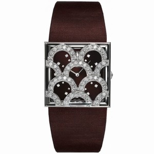 Audemars Piguet Danae Diamond Cover White Gold Brown Dial Ladies Watch 67486BC.ZZ.A080MR.01